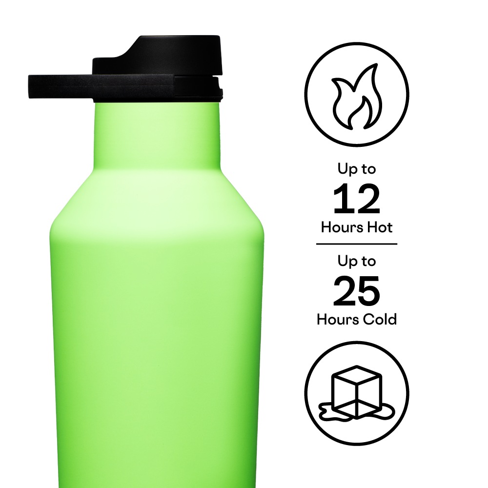 Insulated Water Bottle Series A Sport Canteen 32oz / Margarita