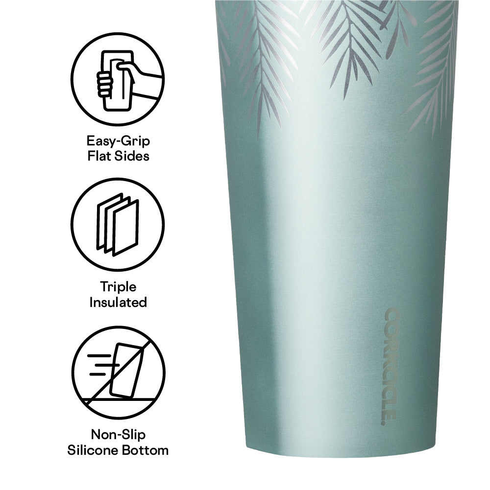 CORKCICLE | 16 oz. Tumbler - Frosted Pines Jade