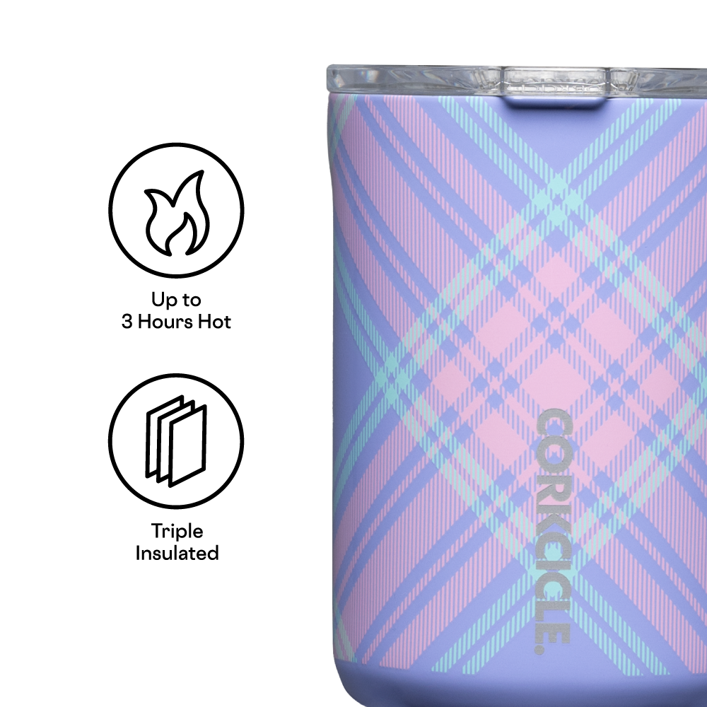 Classic Coffee Mug 16oz / Springtime Plaid