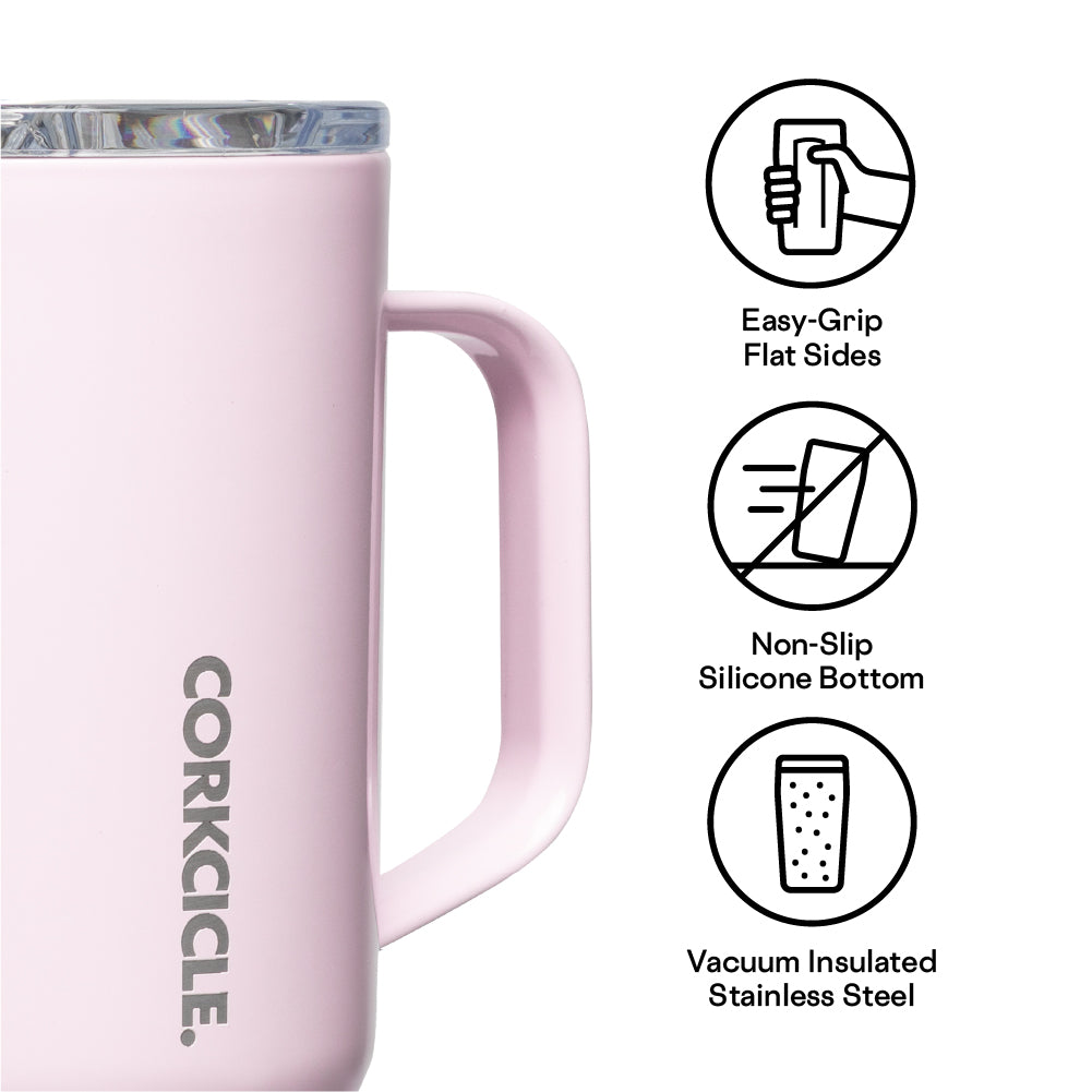 Classic Coffee Mug 16oz / Powder Puff