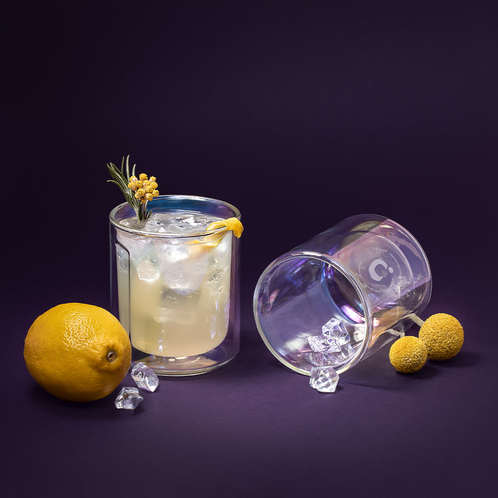 Rocks Drinking Glass Set: 2-Pack