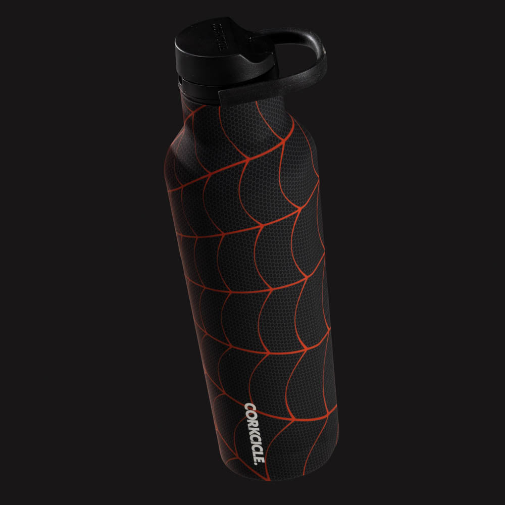 Marvel Spider-Man Miles Morales Plastic Water Bottle Holds 28 Ounces