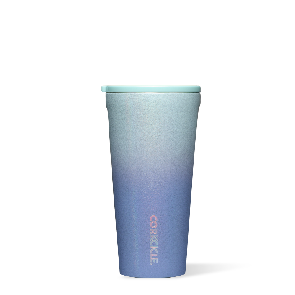 Corkcicle, 24oz Tumbler with Stainless Steel Straw, Unicorn