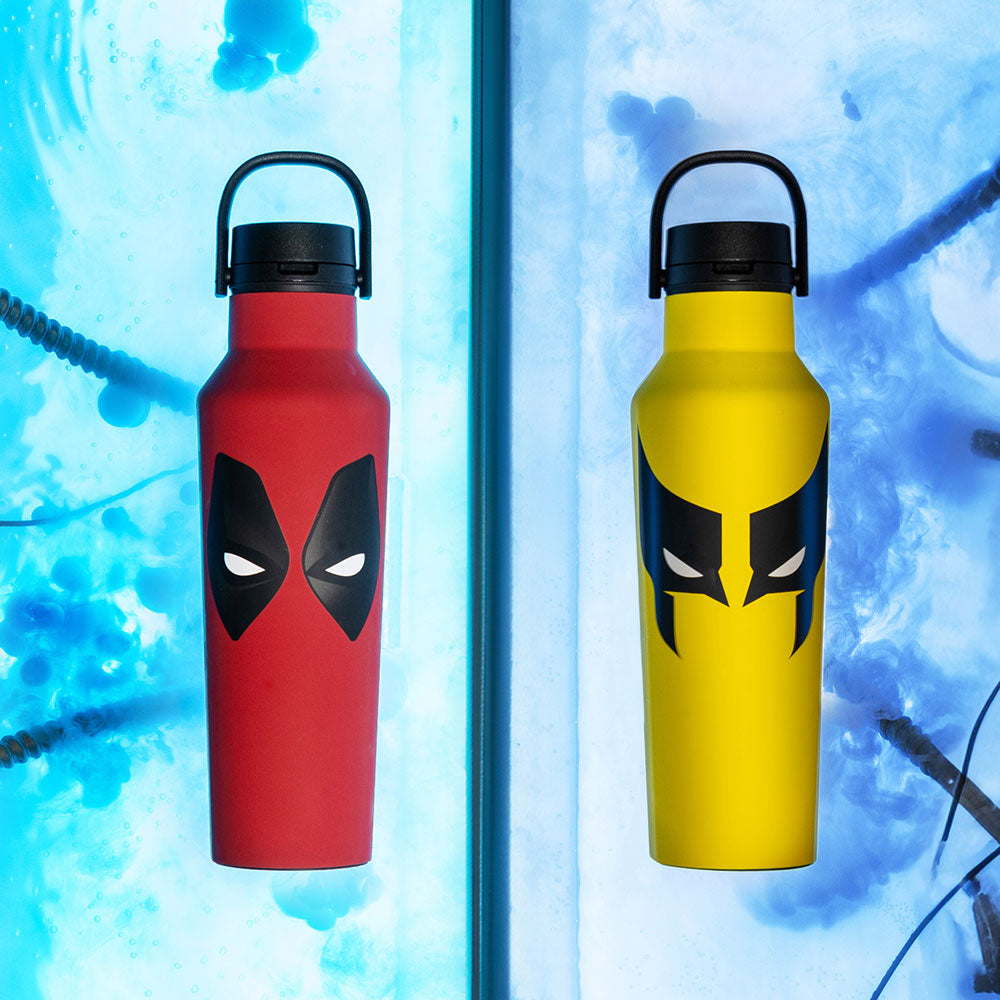 Deadpool & Wolverine Drinkware Wolverine Sport Canteen / 20oz