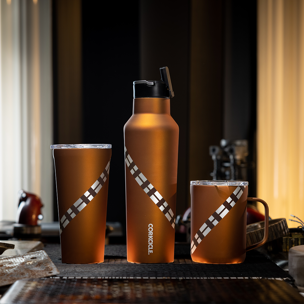 Corkcicle Star Wars: The Mandalorian The Child Grogu Stainless Steel Coffee  Mug, 16 oz.