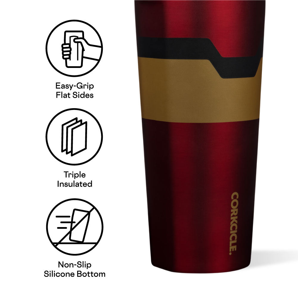 Corkcicle - Marvel - Iron Man 16 oz Coffee Mug