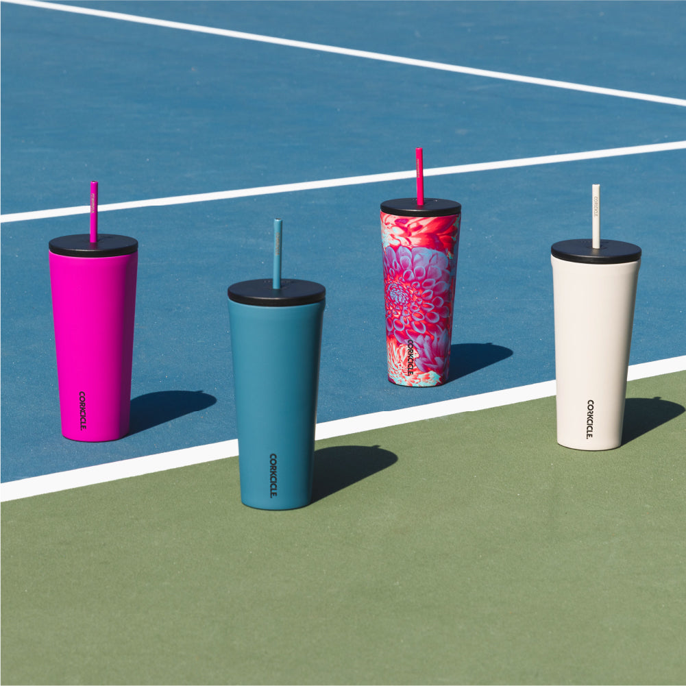 Corkcicle Tumbler 12 oz - Grey Camo-Initial Styles-Corkcicle Store