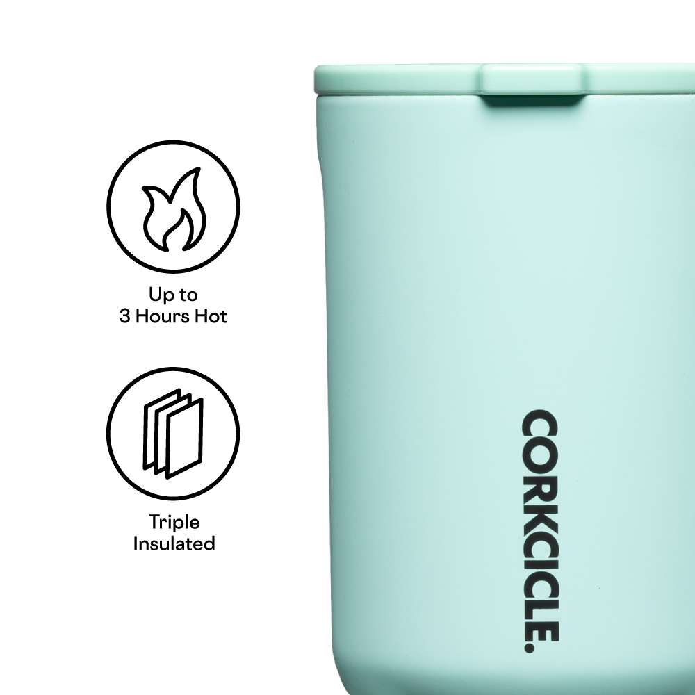 Corkcicle 16 oz Mug - Neon Lights Coral