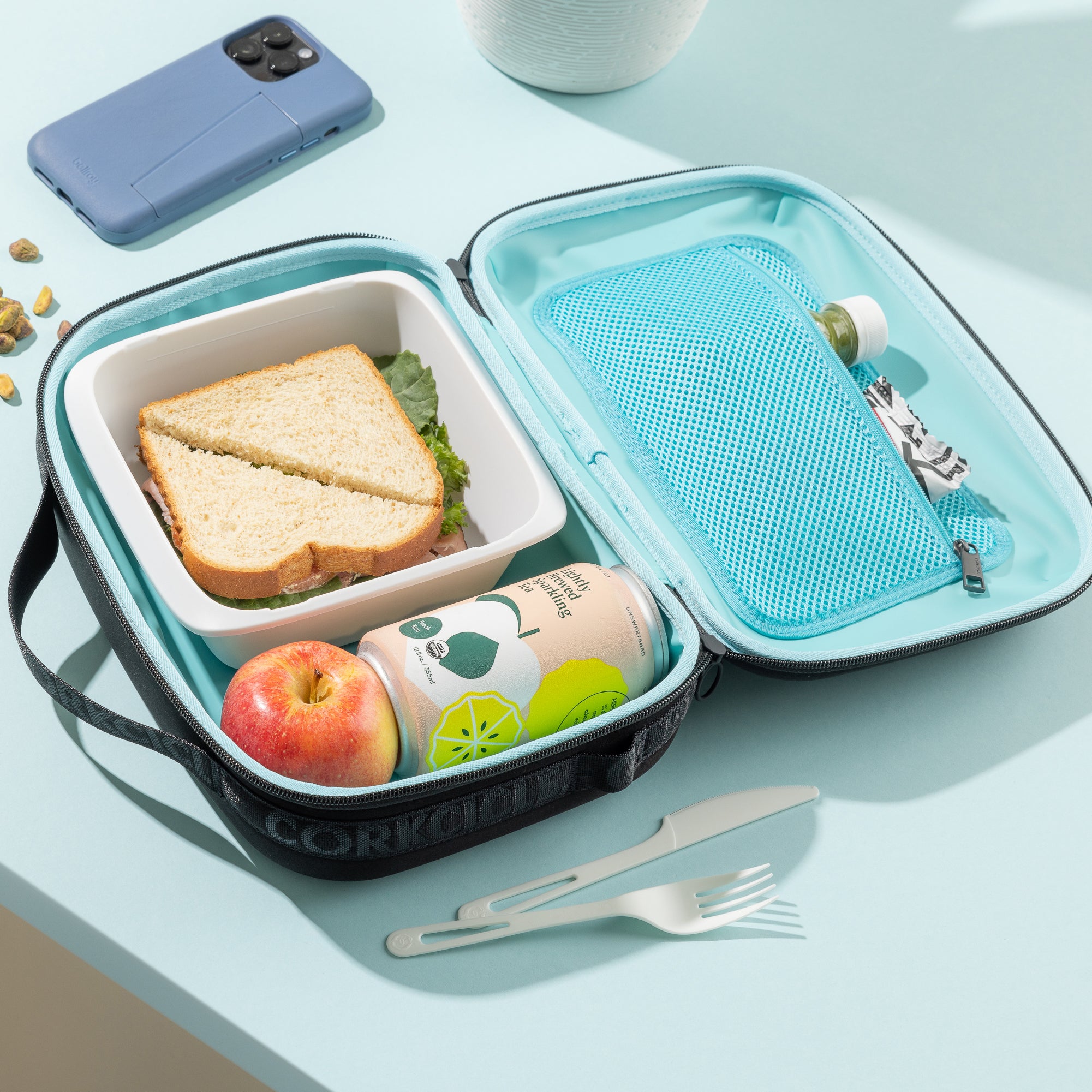 Lunchpod Black Neoprene