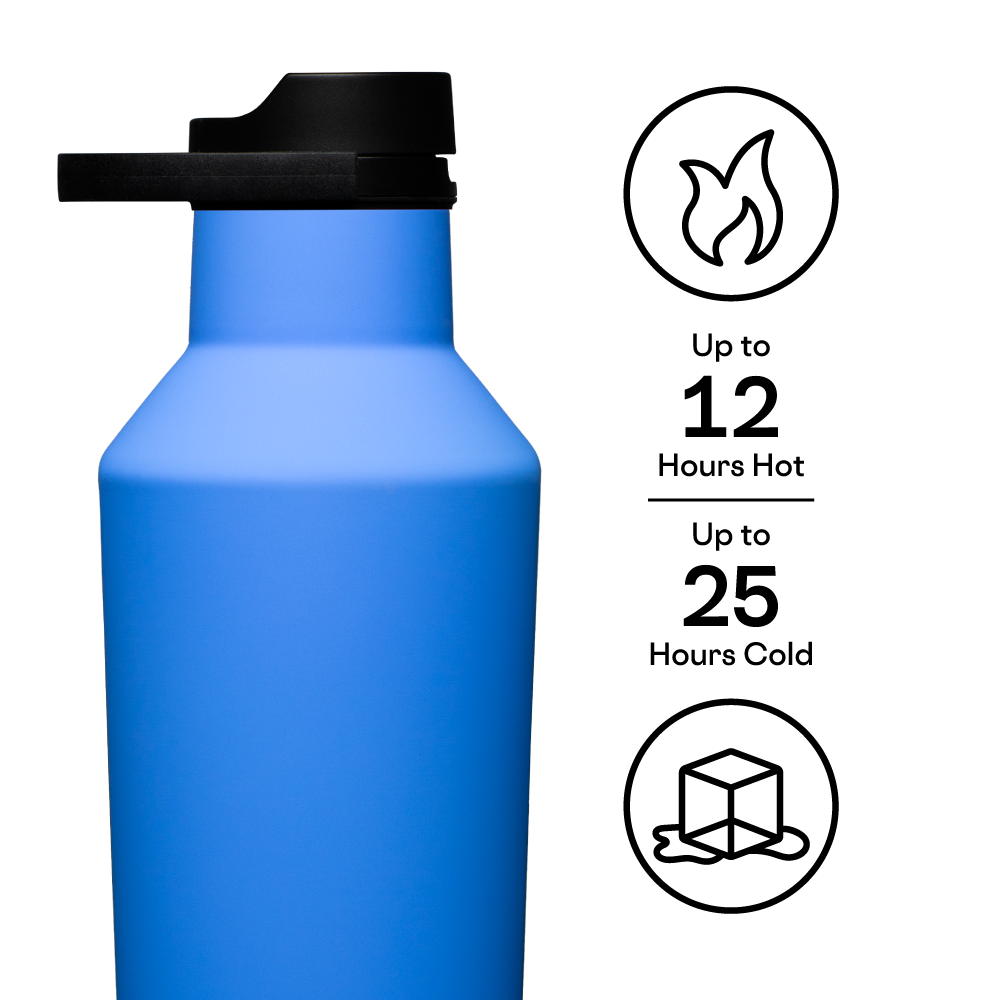 Insulated Water Bottle Series A Sport Canteen 32oz / Pacific Blue