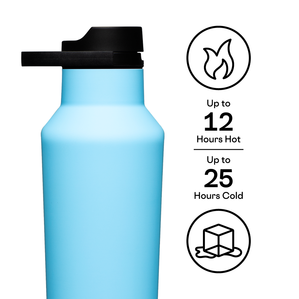 Insulated Water Bottle Series A Sport Canteen 20oz / Santorini