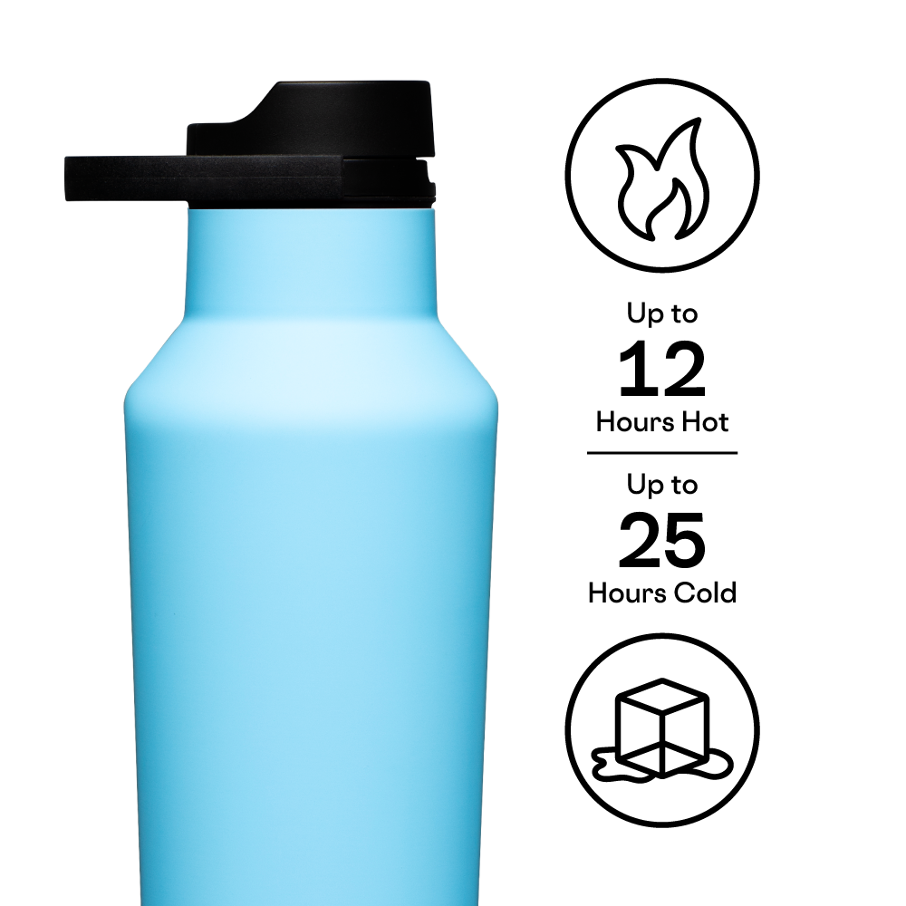 20oz. Navy Blue Water Bottle