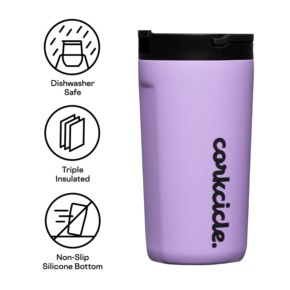 Corkcicle Kids Insulated Tumbler 350ml - Cotton Candy Pink – Modern Quests