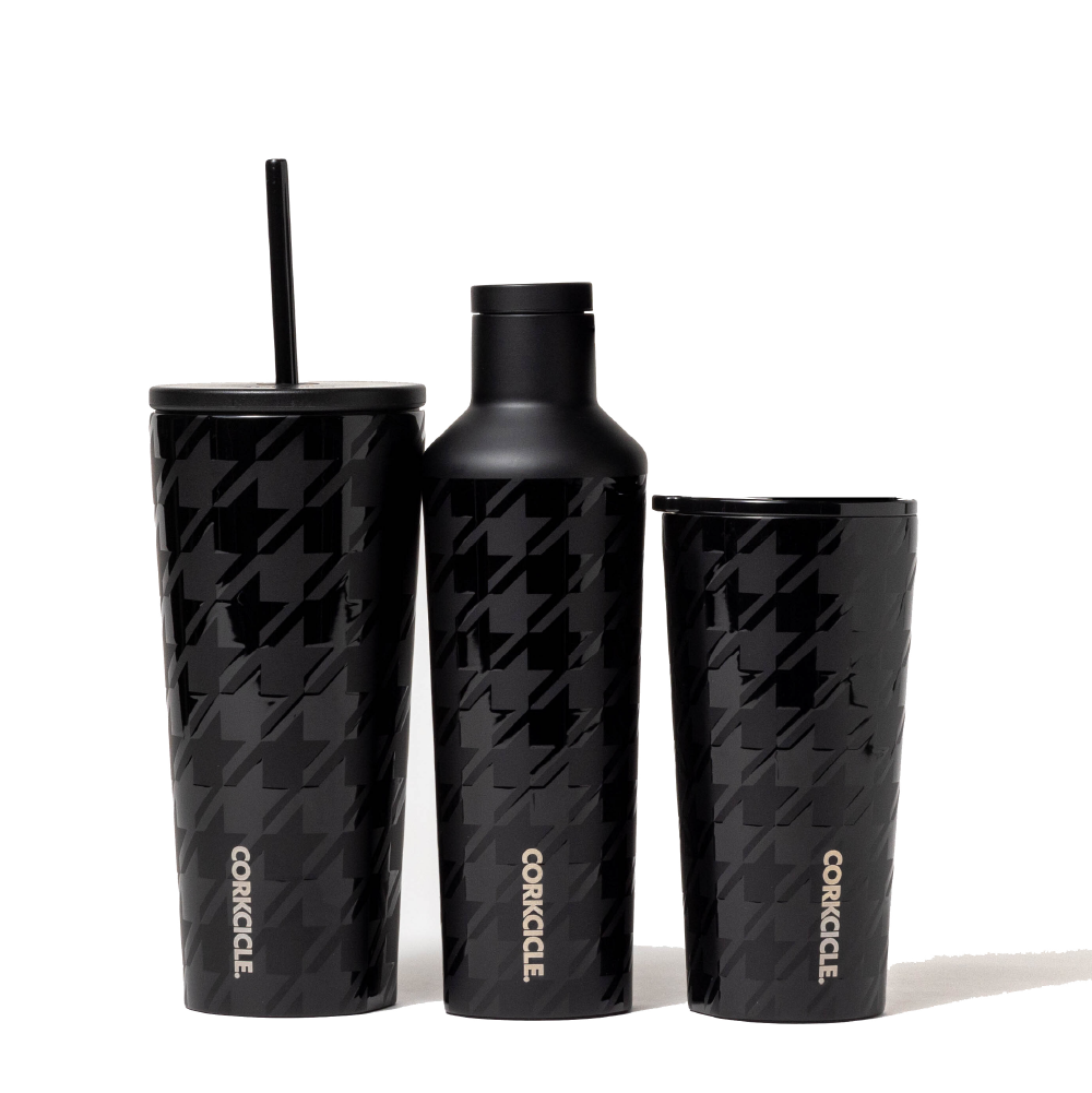 CORKCICLE  Cold Cup - Frosted Pines Rose Gold