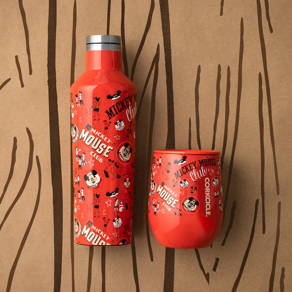 Mickey Mouse and Friends Stainless Steel Can Cooler by Corkcicle