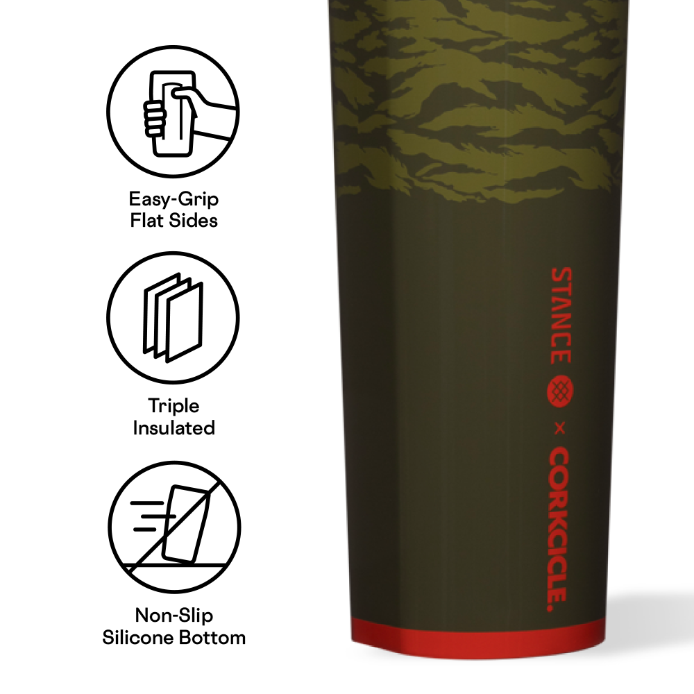 Corkcicle Tumbler Woodland Camo 24oz