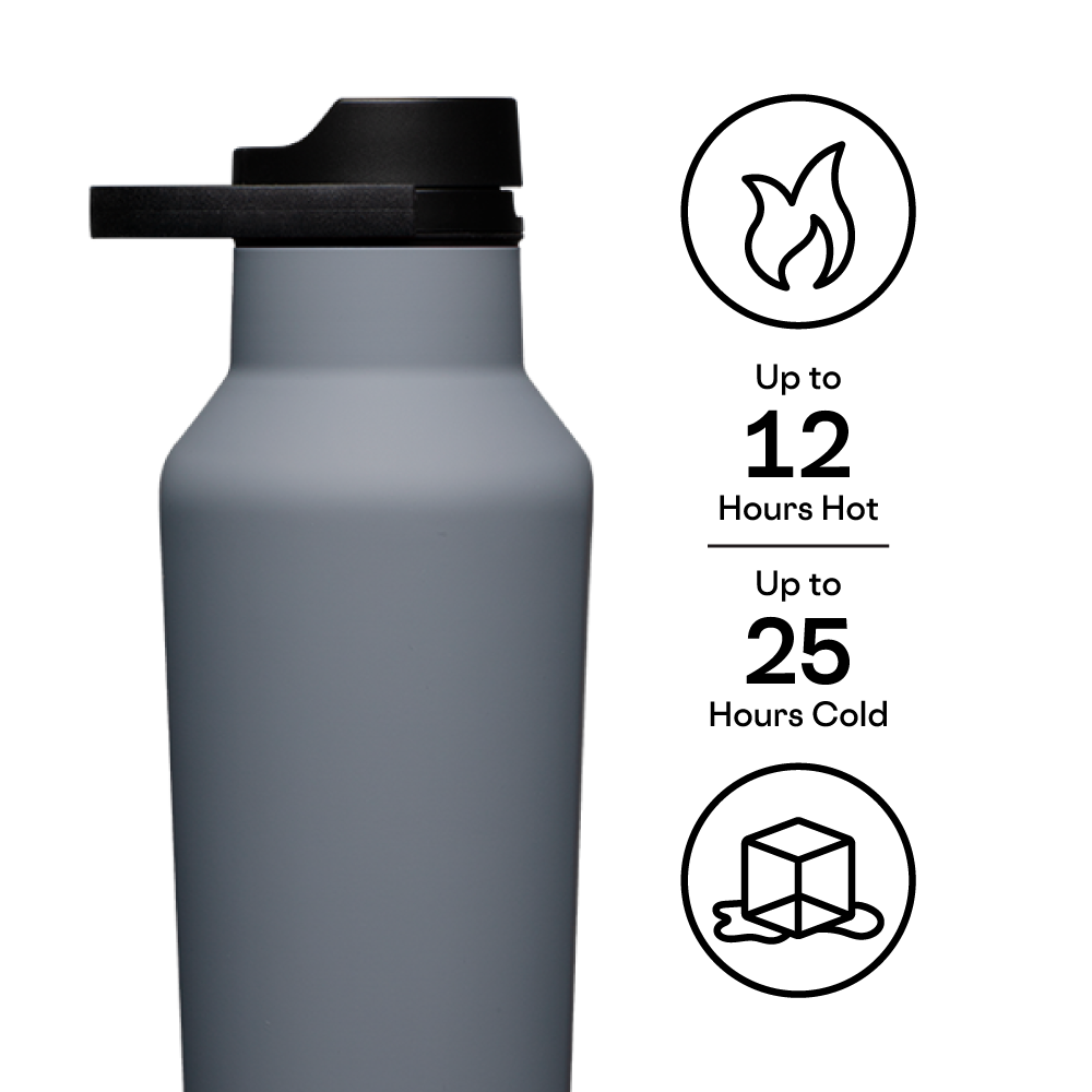 Insulated Water Bottle Series A Sport Canteen 20oz / Hammerhead