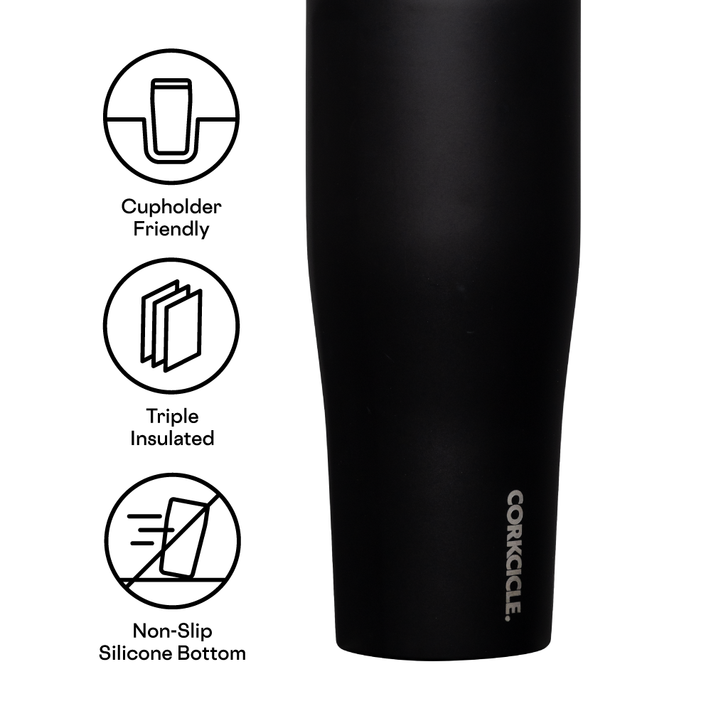 Go Cup XL 30oz / Matte Black