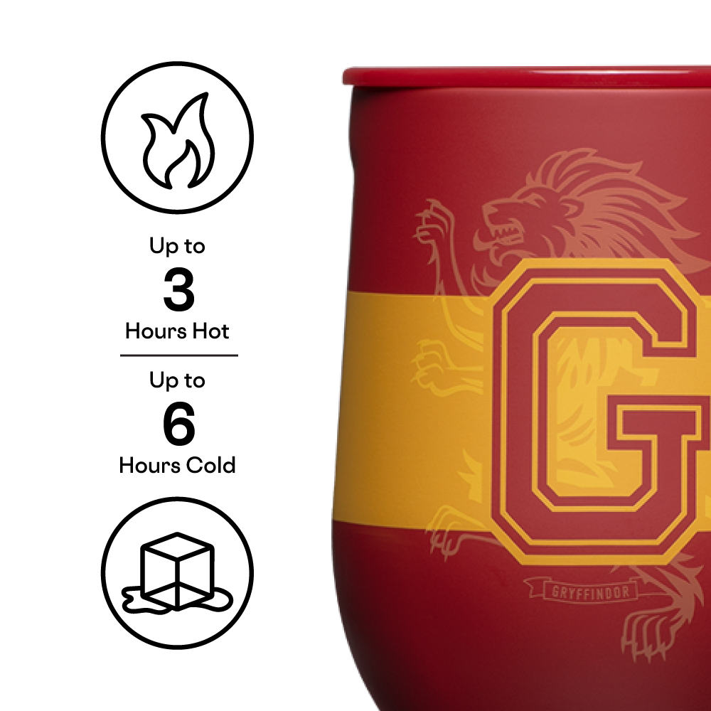 Harry Potter Stemless 12oz / Gryffindor