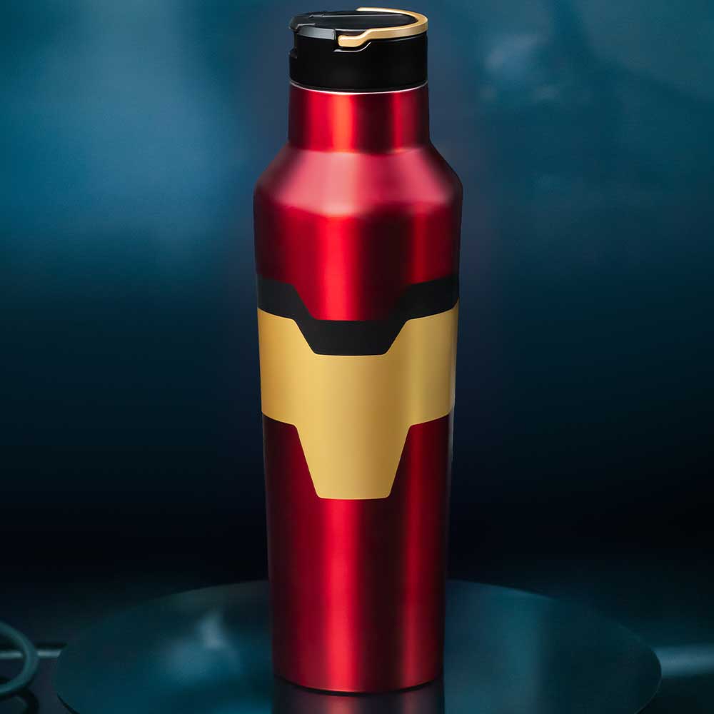 IRON MAN' Water Bottle