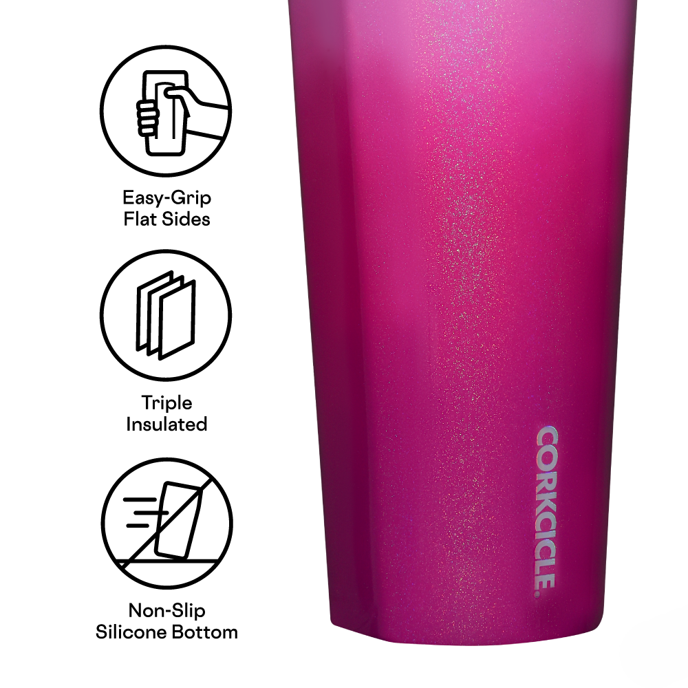 24oz Cold Cup, Ombre Unicorn Kiss – Sabi Boutique