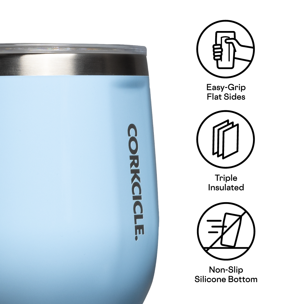 Corkcicle Copper Stemless Wine Cup