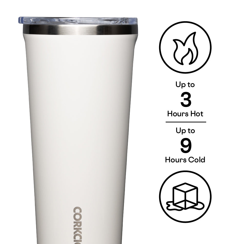 Classic Stainless Steel Drink Tumbler Classic Tumbler 16oz / Oat Milk