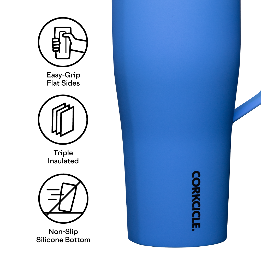 Cold Cup XL - 30 oz. Insulated Tumbler with Handle