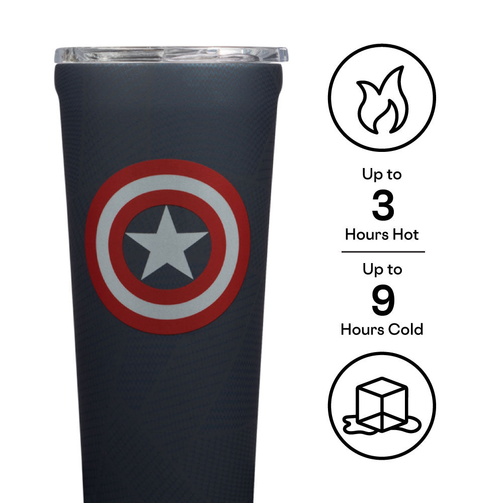 Marvel Tumbler 24oz / Captain America