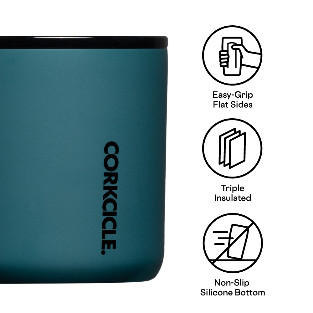 This commuter cup from Corkcicle is a game changer!!! No spills, no leaks,  no problems🤩🥳🥤, By Green Apple