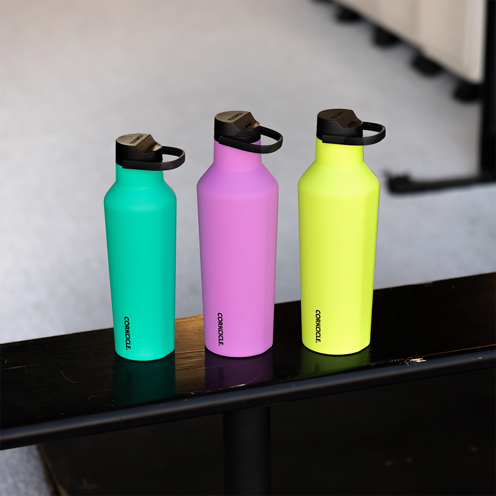 Insulated Water Bottle Series A Sport Canteen 32oz / Fuchsia