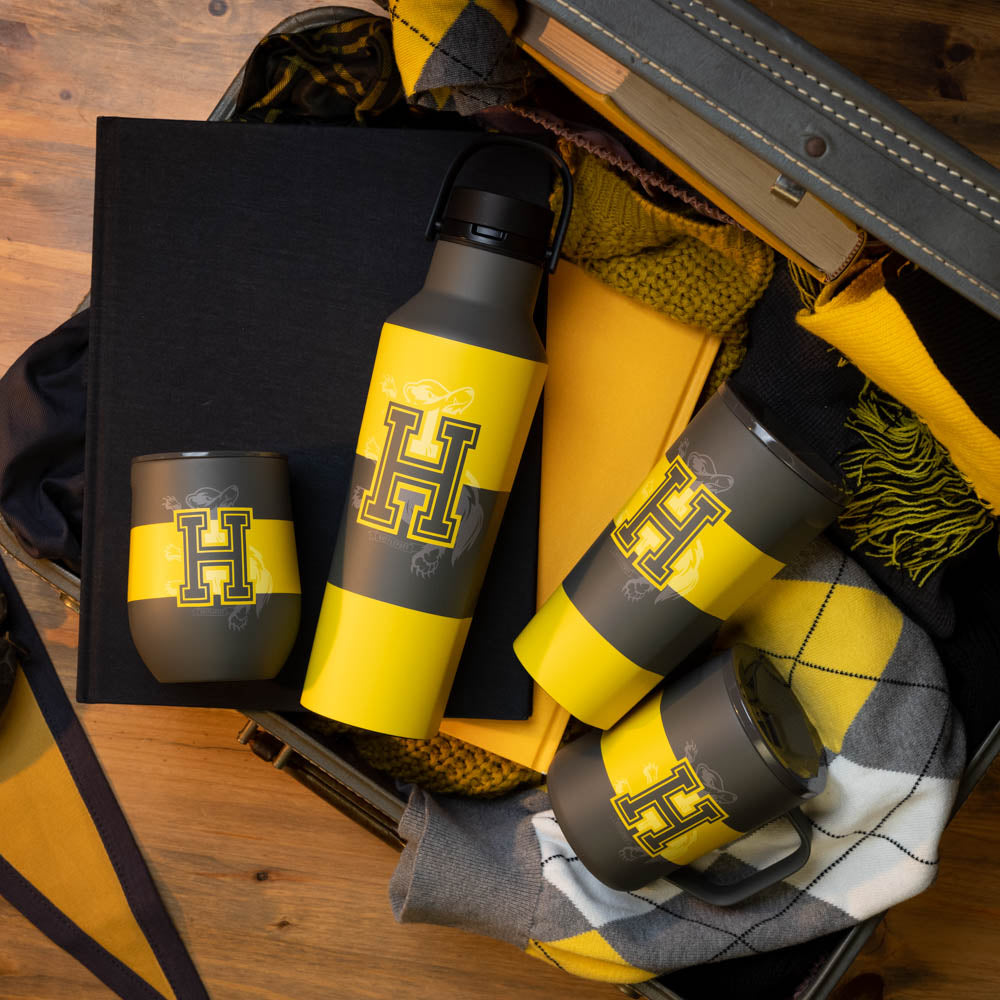 Harry Potter Stemless 12oz / Hufflepuff