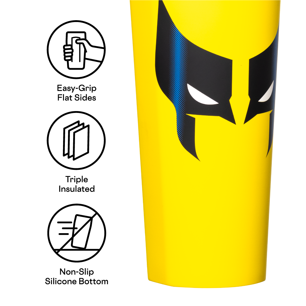 Deadpool & Wolverine Drinkware Wolverine Tumbler / 24oz