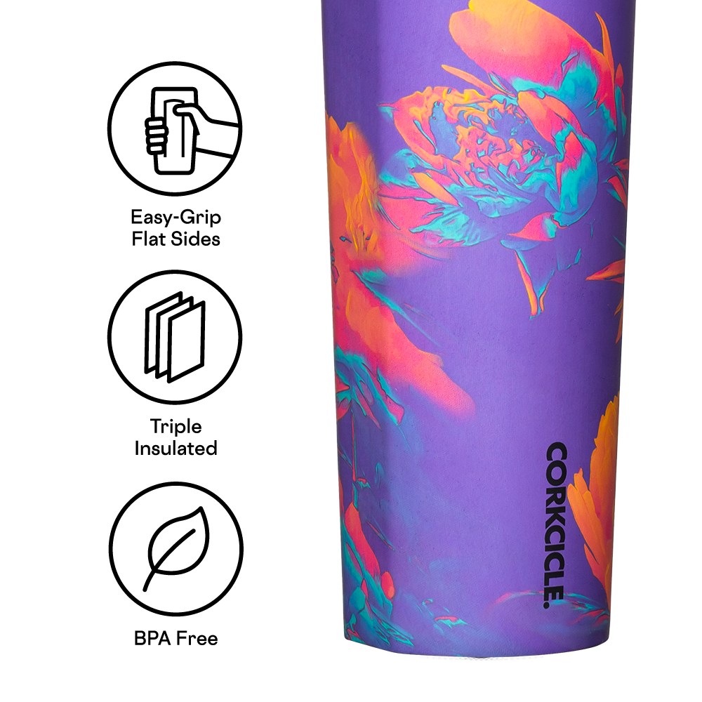 Insulated Water Bottle Series A Sport Canteen 20oz / Super Bloom