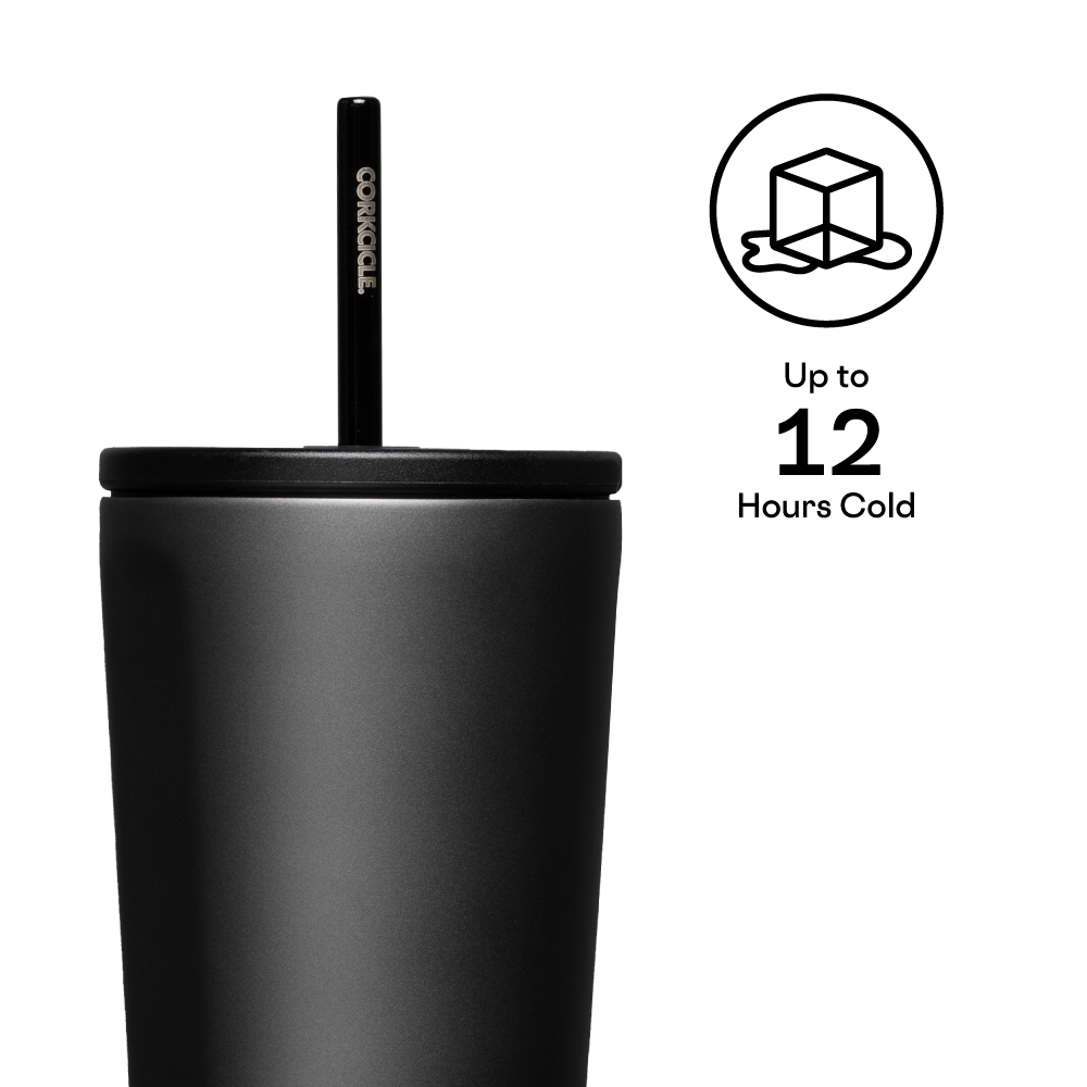 Corkcicle 24 oz Cold CUP-MATTE Black