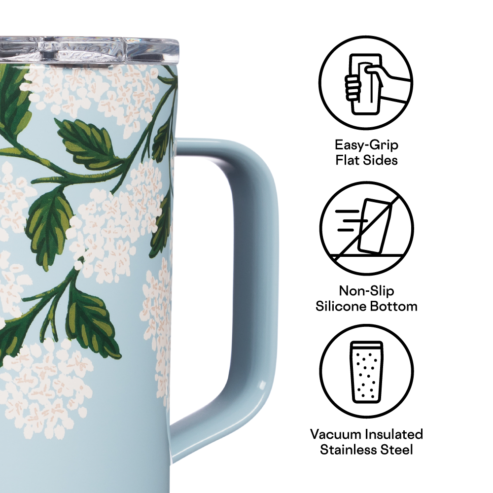 CRR Logo Travel Mug – Cowlitz River Rigging