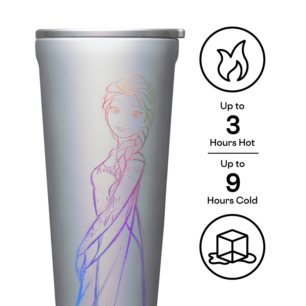 Metallic Disney Princess Plastic Favor Cup, 16oz - 100th Birthday