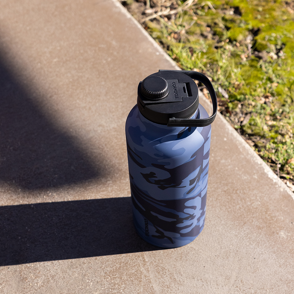 Insulated Water Bottle Series A Sport Jug 64oz / Navy Camo