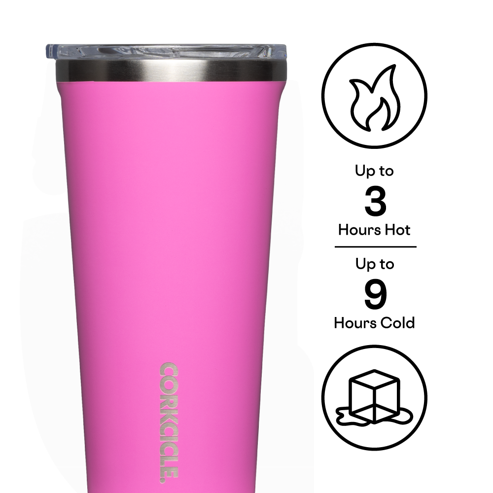Corkcicle Cold Cup Insulated Tumbler With Straw - Carl's Golfland