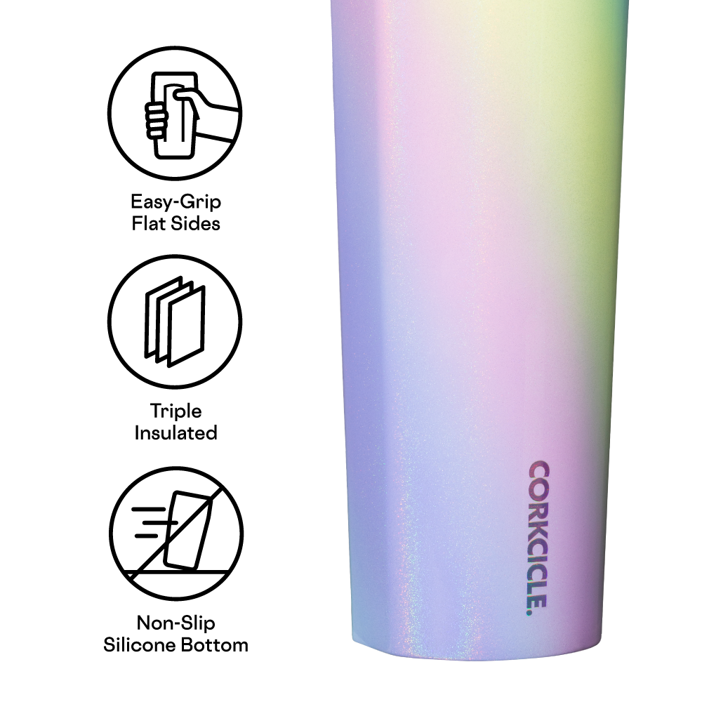 Insulated Water Bottle Unicorn Magic Sport Canteen 20oz / Rainbow Unicorn