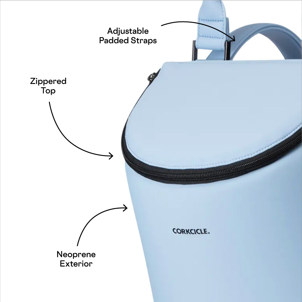 Corkcicle Santorini Eola Bucket Neoprene Cooler Bag