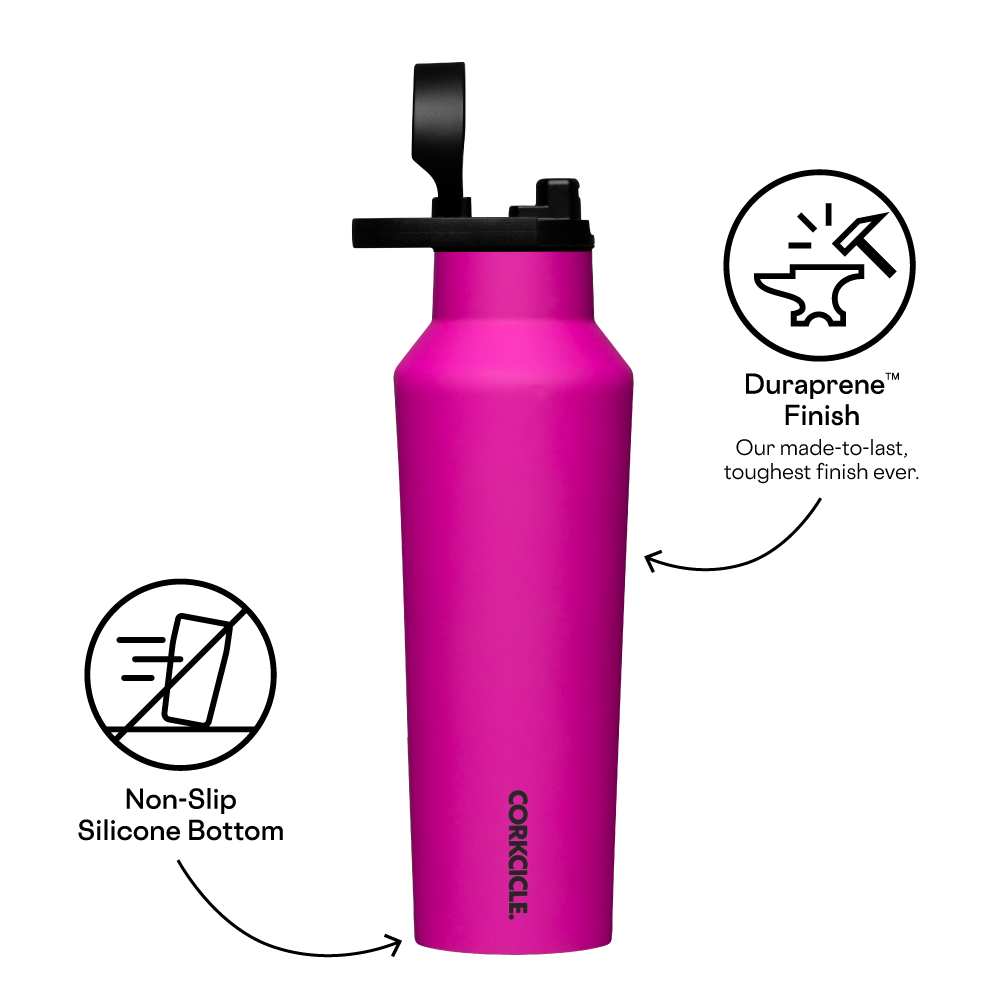 Insulated Water Bottle Series A Sport Canteen 32oz / Berry Punch