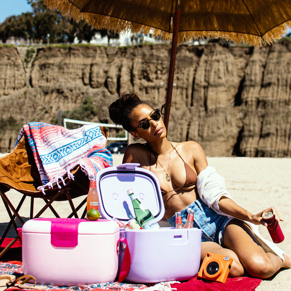 Corkcicle Chillpod Cooler - Lilac
