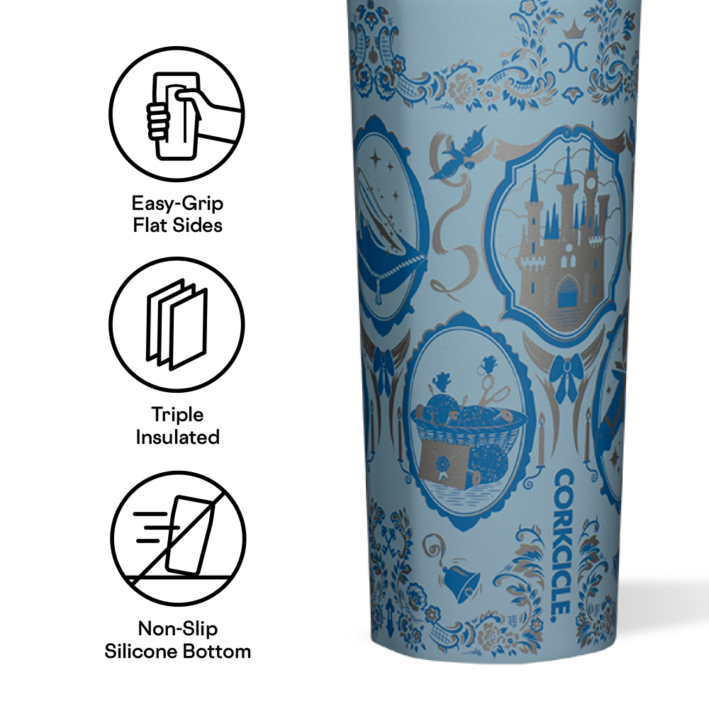 Corkcicle Disney Princess Cinderella Tumbler, 16 oz. - Insulated