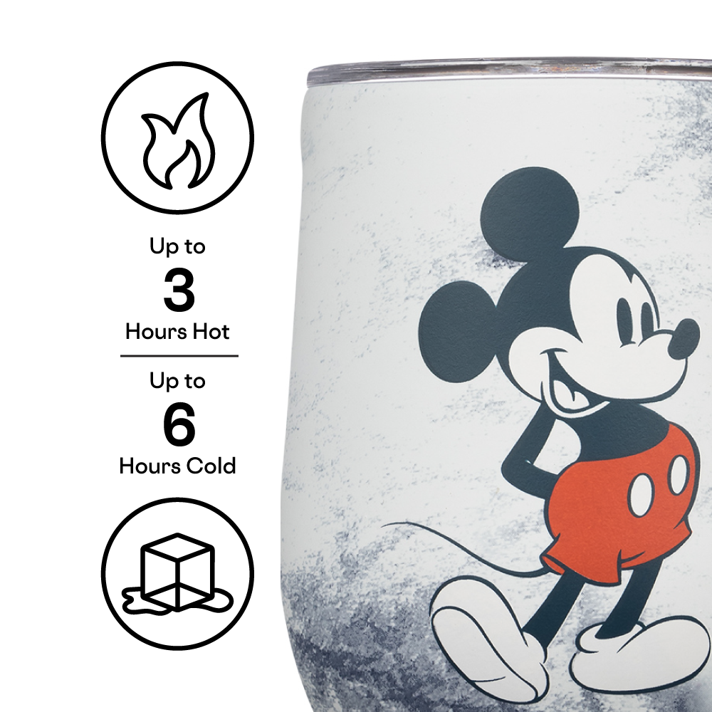 Corkcicle Disney Minnie Mouse Tie Dye 16 oz. Tumbler