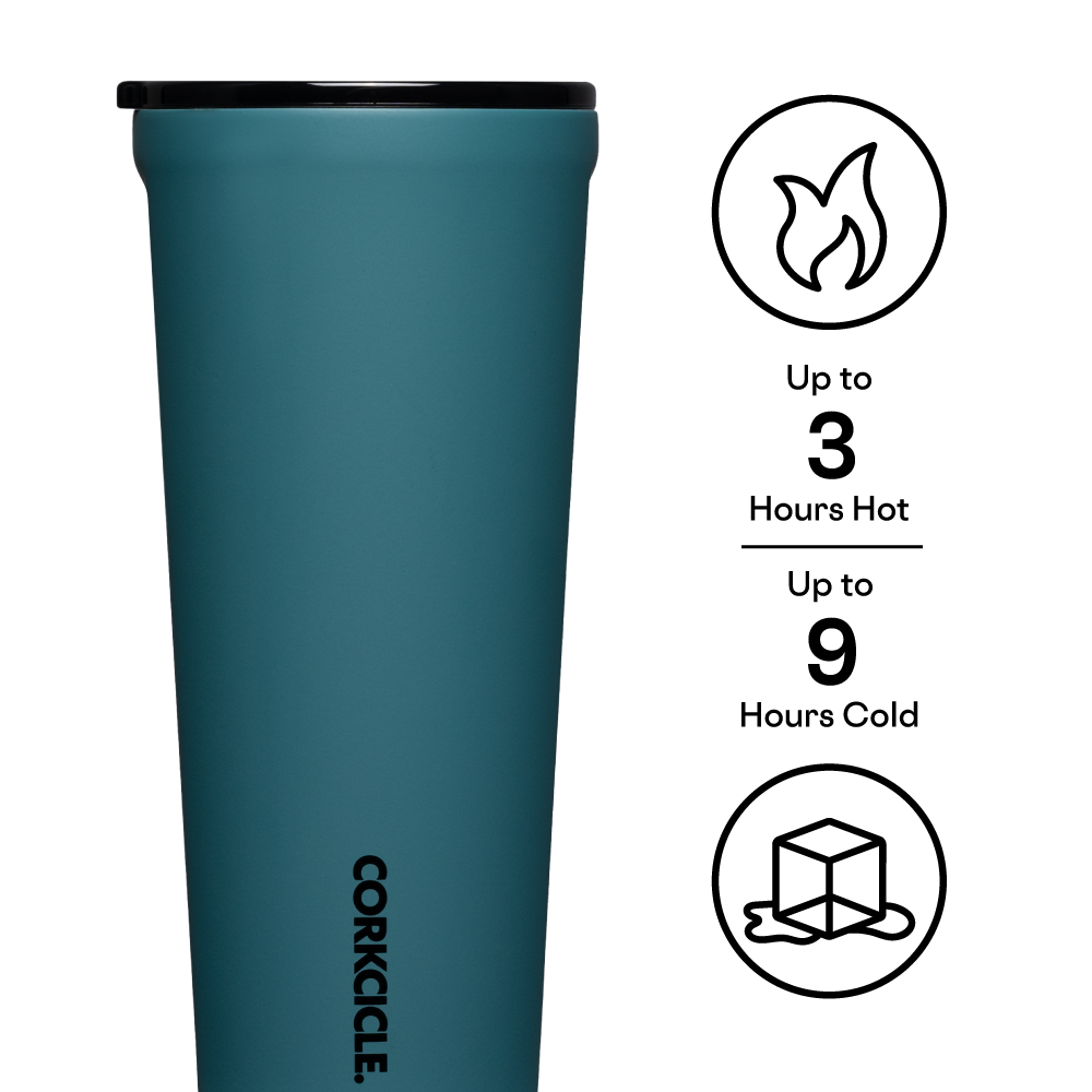Corkcicle Tumbler 12 oz - Grey Camo-Initial Styles-Corkcicle Store