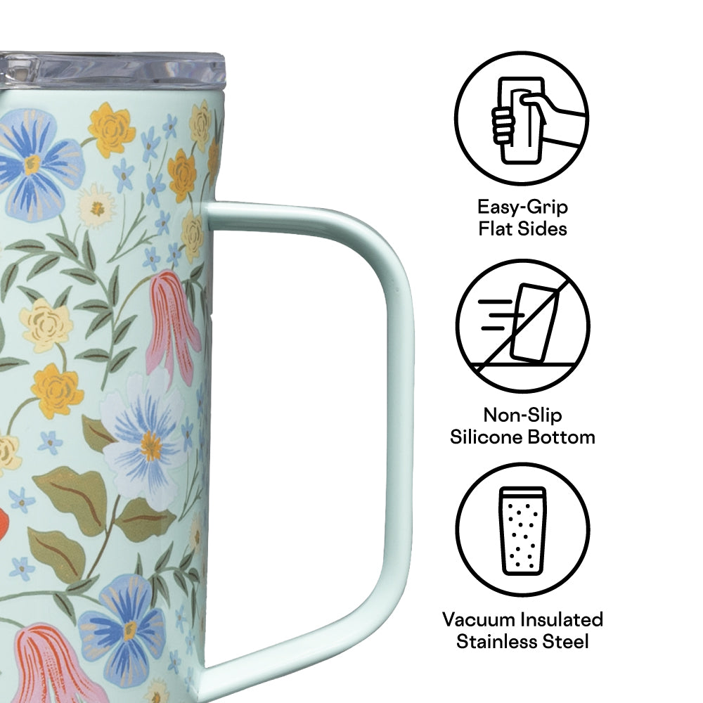 Insulated Coffee Mug  Rifle Paper Co. Coffee Mug 16oz / Bramble