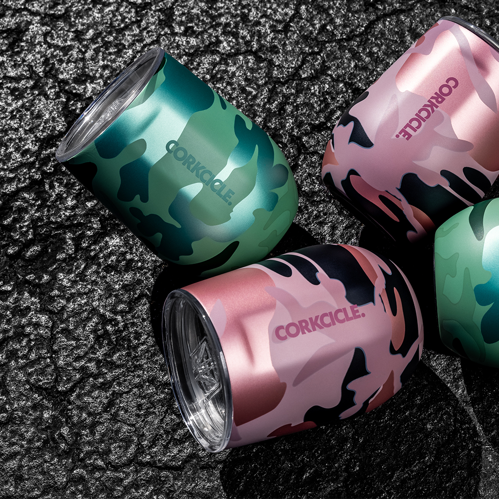 Corkcicle Tumbler/24 oz Rose Camo