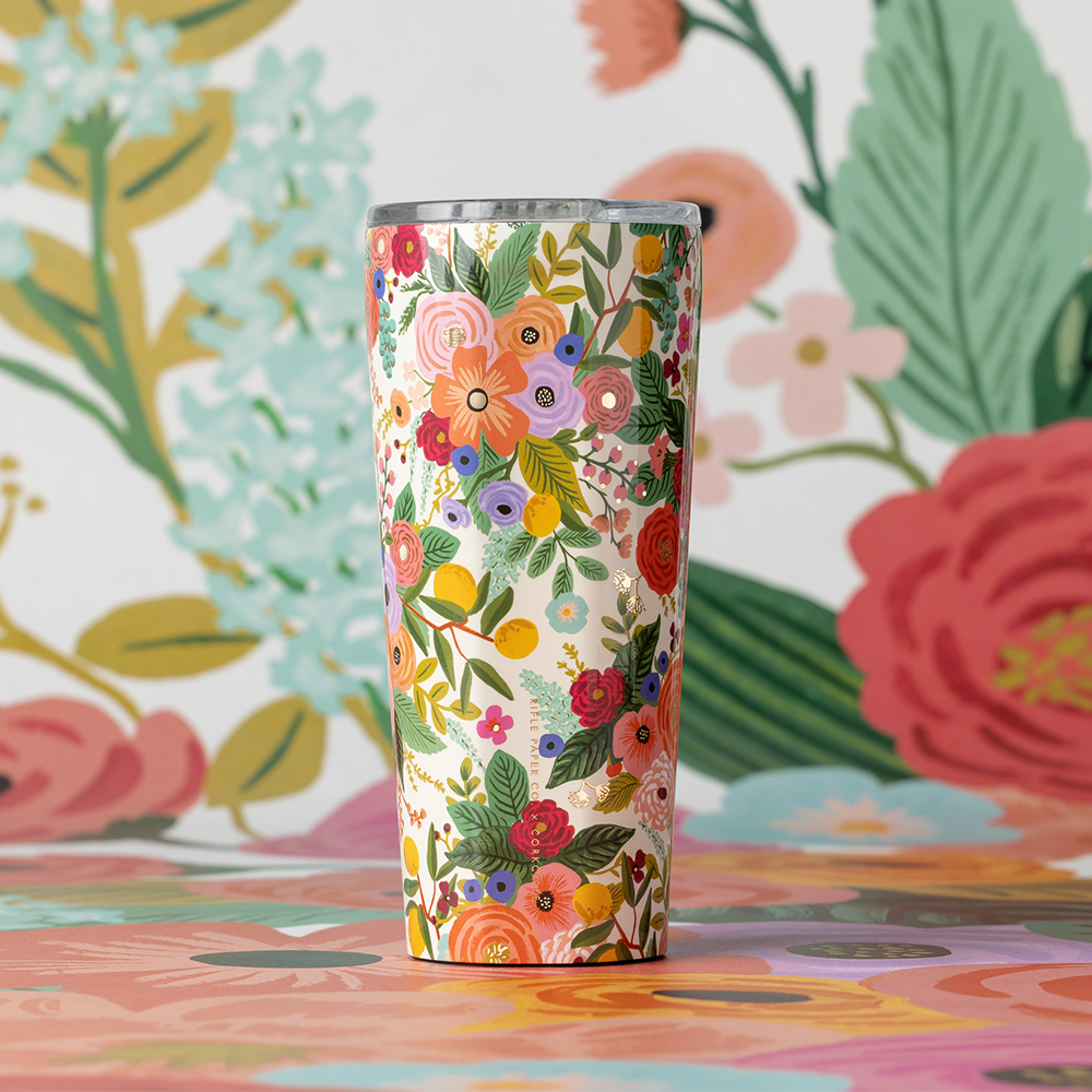 Rifle Paper Co. Tumbler 24oz / Garden Party