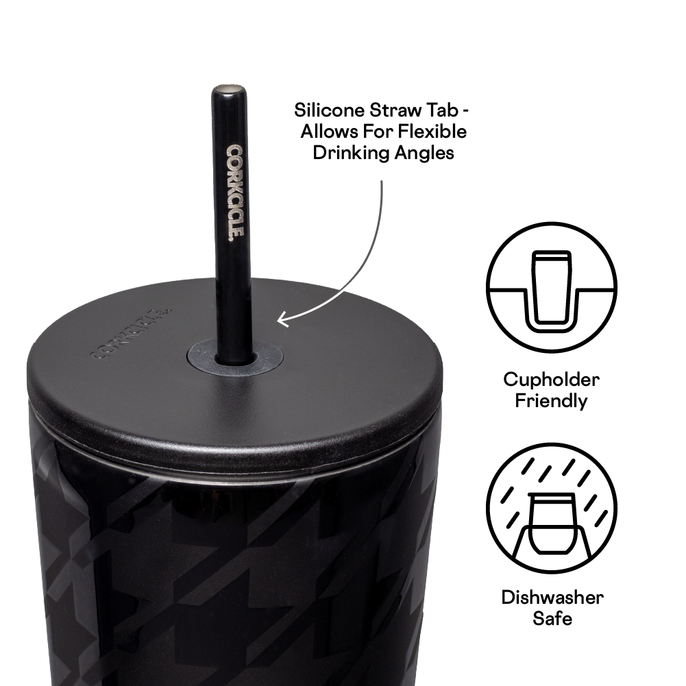 Corkcicle Cold Cup Insulated Tumbler With Straw - 24oz from